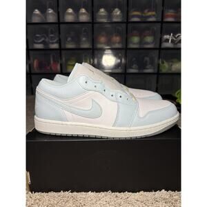 Nike Air Jordan 1 Low SE Glacier Blue Sea Glass HJ5999-400 Men’s 10.5 NEW
